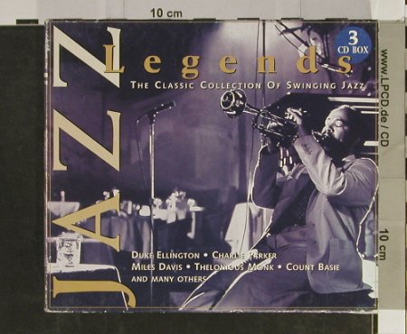 V.A.Jazz Legends: Lionel Hampton..Weems Orch., Box, Master (0076(77/78/79)), , 1997 Typ: 3CD Best.-Nr.: 93190 Preis: 5,00 Euro