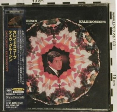 Grusin,Don: Kaleidoscope '65, Digi, FS-New, Sony (SRCS), J, 1997 Typ: CD Best.-Nr.: 93202 Preis: 11,50 Euro