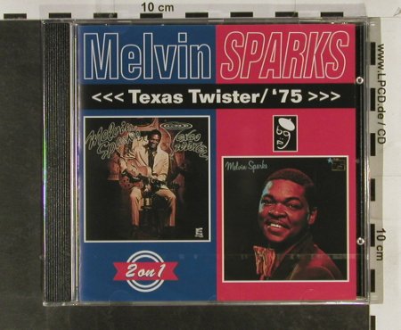 Sparks,Melvin: Texas Twister / '75 >>>,2on1,FS-New, Westbound Rec., UK, 1995 Typ: CD Best.-Nr.: 93294 Preis: 9,00 Euro