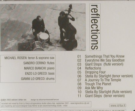 Quarteto Logreco: Reflections, FS-New, Schema(), I, 2003 - CD - 93303 - 10,00 Euro