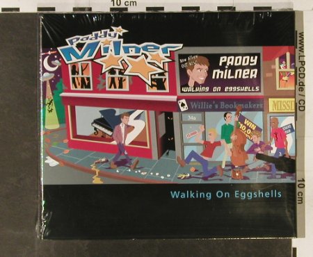 Milner,Paddy: Walking On Eggshells,Digi, FS-New, Bronze/ZYX(BZR 1001 2), D, 2005 - CD - 93326 - 5,00 Euro