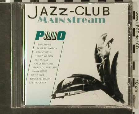 V.A.Jazz Club Mainstream: Piano, 11 Tr., FS-New, Verve(845 147-2), D, 1991 - CD - 93405 - 5,00 Euro