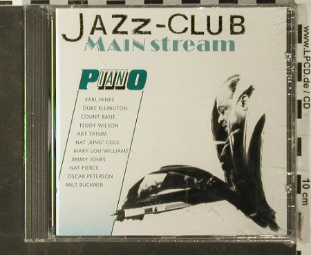 V.A.Jazz Club Mainstream: Piano, 11 Tr., FS-New, Verve (845 147-2), D, 1991 Typ: CD Best.-Nr.: 93405 Preis: 5,00 Euro