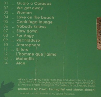 Paul & Mark: Officine, Digi, FS-New, Ishtar(), I, 2003 - CD - 93423 - 9,00 Euro