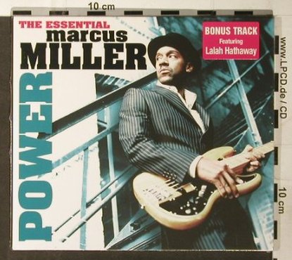Miller,Marcus: The Essential Marcus Miller, FS-New, Dreyfus(), , 2006 - CD - 93548 - 9,00 Euro
