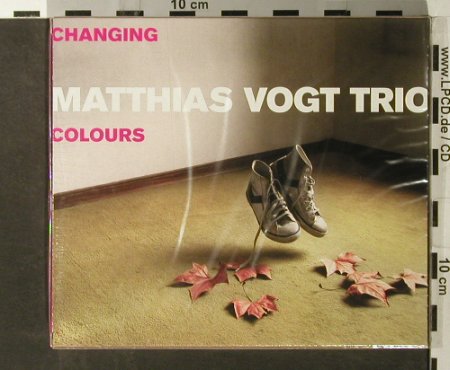 Vogt,Matthias Trio: Changing Colours, FS-New, INFRACom!, D, 2006 Typ: CD Best.-Nr.: 93551 Preis: 10,00 Euro