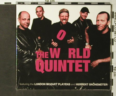 World Quintet: Same,Digi, 1Tr. Herbert Grönemeyer, Enja(), D,FS-New, 2002 - CD - 93673 - 7,50 Euro