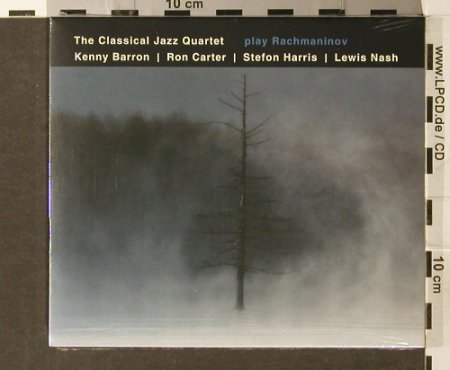 Classical Jazz Quartet: Play Rachmaninov, FS-New, Kind of Blue(), EU, 2006 - CD - 93927 - 12,50 Euro