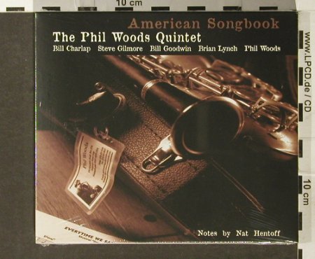 Woods New Quintet,Phil: American Songbook, FS-New, Kind of Blue(), EU, 2006 - CD - 93928 - 11,50 Euro