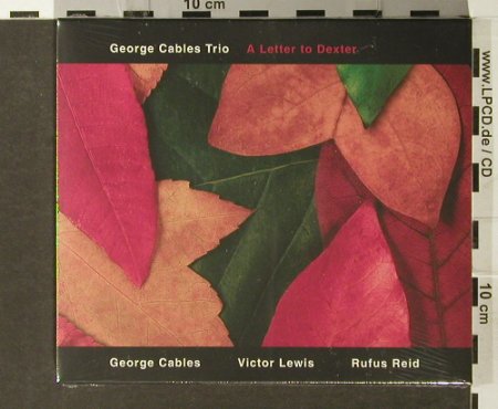 Cables Trio,George: A Letter to Dexter, FS-New, Kind of Blue(), EU, 2006 - CD - 93929 - 7,50 Euro