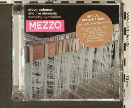 Coleman,Steve and the five Elements: Weaving Symbolics, FS-New, Label Bleu(), EU, 2006 - 2CD - 94015 - 12,50 Euro