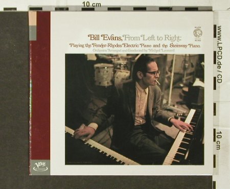 Evans,Bill: From Left To Right(69/70), Digi, Verve (557 451-2), EU, 1998 Typ: CD Best.-Nr.: 94039 Preis: 10,00 Euro