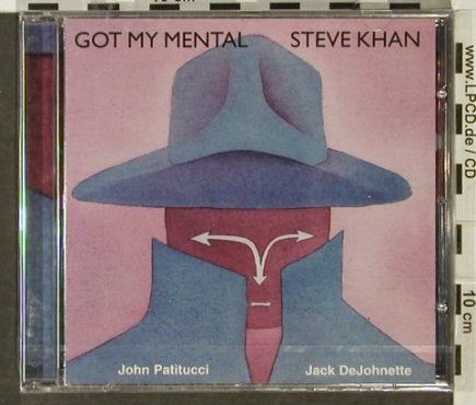 Khan,Steve: Got My Mental, FS-New, ESC Rec.(), EEC, 2005 - CD - 94099 - 10,00 Euro