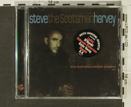 Harvey,Steve: The Everyday People Project 1, Expansion Record (Xecd 49), , FS-New, 2006 Typ: CD Best.-Nr.: 94152 Preis: 10,00 Euro