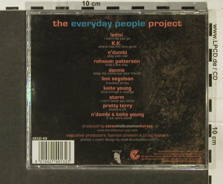 Harvey,Steve: The Everyday People Project 1, Expansion Record (Xecd 49), , FS-New, 2006 Typ: CD Best.-Nr.: 94152 Preis: 10,00 Euro