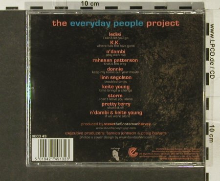 Harvey,Steve: The Everyday People Project 1, Expansion Record(Xecd 49), , FS-New, 2006 - CD - 94152 - 10,00 Euro