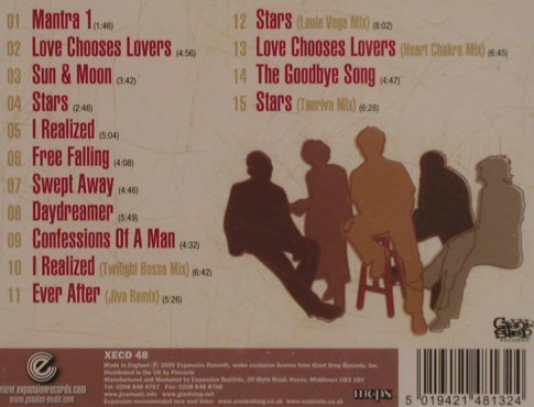 Jive: Sun & Moon, FS-New, Expansion Record, , 2005 Typ: CD Best.-Nr.: 94153 Preis: 10,00 Euro