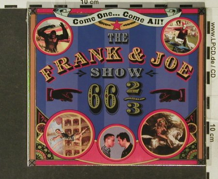 Frank & Joe Show: 66 2/3, Digi, FS-New, Hyena(TMF 9324), , 2005 - CD - 94196 - 9,00 Euro