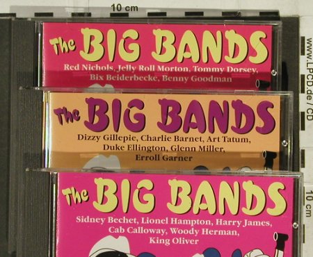 V.A.Big Bands Vol.1-3: Axexander Ragtime...King Oliver, Bella Musica (31.4125...27),  Typ: CDx3 Best.-Nr.: 94346 Preis: 10,00 Euro