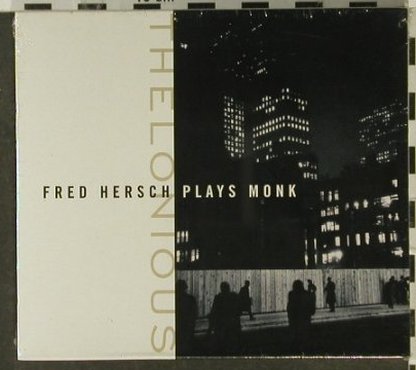Hersch,Fred: plays Monk, FS-New, Nonesuch(), D, 1998 - CD - 94847 - 9,00 Euro
