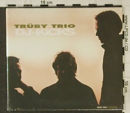 Trüby Trio: DJ-Kicks, Digi, FS-New, K7(104), P, 2001 - CD - 94848 - 10,00 Euro