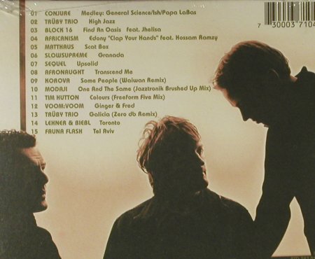 Trüby Trio: DJ-Kicks, Digi, FS-New, K7 (104), P, 2001 Typ: CD Best.-Nr.: 94848 Preis: 10,00 Euro
