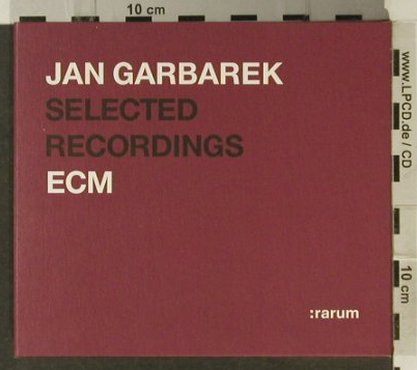 Garbarek,Jan: Selected Recordings:rarum, Digi, ECM (014 165-2), D, 2002 Typ: 2CD Best.-Nr.: 94876 Preis: 10,00 Euro