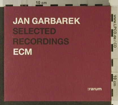 Garbarek,Jan: Selected Recordings:rarum, Digi, ECM(014 165-2), D, 2002 - 2CD - 94876 - 10,00 Euro