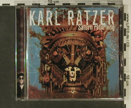 Ratzer,Karl: Saturn Returning, Enja(ENJ-9315 2), D, 1997 - CD - 94881 - 12,50 Euro