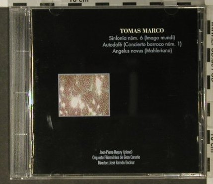 Marco,Tomas: Sinfonia Num.6/Autodafe/Angelus Nov, Hyades Art(SGAE 0010), E,vg+/m-,  - CD - 94931 - 7,50 Euro