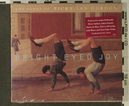 Gordon,Ricky Ian: Bright Eyed Joy, Nonesuch, US, 2001 Typ: CD Best.-Nr.: 94945 Preis: 10,00 Euro