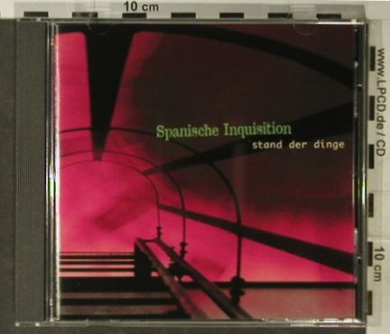 Spanische Inquisition: Stand Der Dinge, Mikado, D, 1996 Typ: CD Best.-Nr.: 94954 Preis: 10,00 Euro