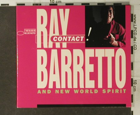 Barretto,Ray & New World Spirit: Contact, Digi, Blue Note(856974 2), D, 1997 - CD - 94956 - 10,00 Euro