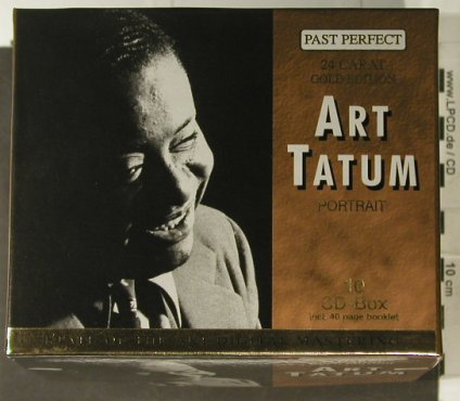 Tatum,Art: Portrait, Box Set,Booklet, Past Perfect(), D, 2001 - 10CD - 94965 - 15,00 Euro