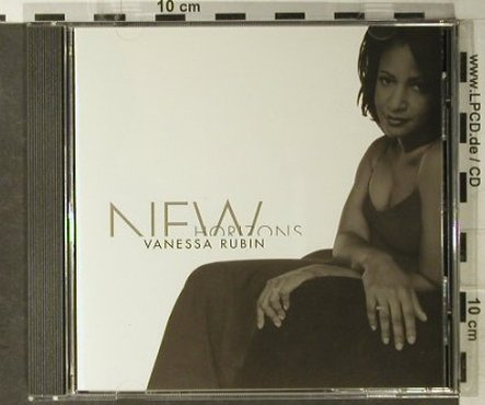 Rubin,Vanessa: New Horizons, RCA(67445-2), US, 1997 - CD - 95018 - 10,00 Euro