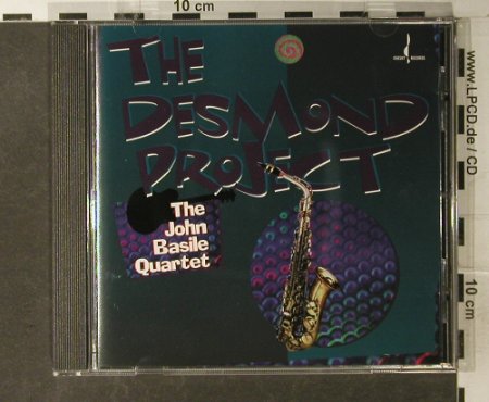 Basile Quartet,John: The Desmond Project, Chesky(JD 156), US, 1997 - CD - 95019 - 10,00 Euro