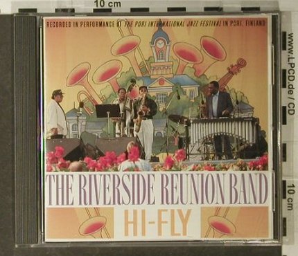 Riverside Reunion Band: Hi-Fly, Milestone(MCDCE-1), US, 1994 - CD - 95044 - 10,00 Euro
