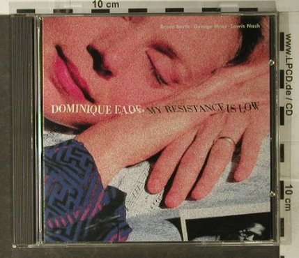 Eade,Dominique: My Resistance is Low, Accurate (AC 3925), US, 1995 Typ: CD Best.-Nr.: 95045 Preis: 7,50 Euro