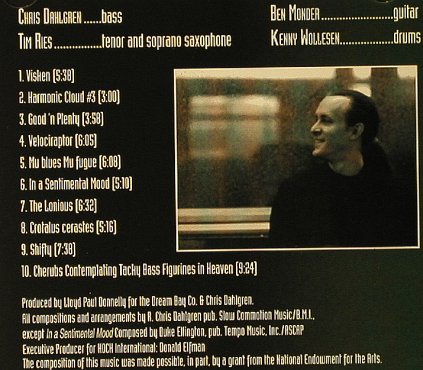 Dahlgren,Chris: Slow Commotion, Koch Jazz (KOC 3-7813-2), US, 1996 Typ: CD Best.-Nr.: 95047 Preis: 12,50 Euro
