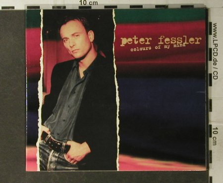 Fessler,Peter: Colours Of My Mind, Digi, Minor Music (801063), D, 1997 Typ: CD Best.-Nr.: 95053 Preis: 10,00 Euro