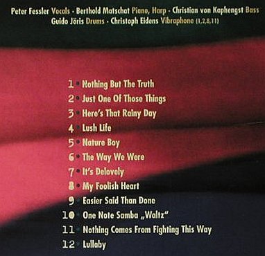 Fessler,Peter: Colours Of My Mind, Digi, Minor Music (801063), D, 1997 Typ: CD Best.-Nr.: 95053 Preis: 10,00 Euro