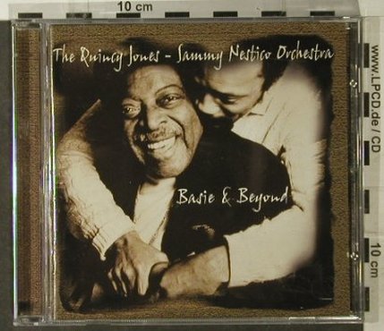 Jones,Quincy-Sammy Nestico Orch.: Basie & Beyond, Qwest(), D, 2000 - CD - 95115 - 10,00 Euro