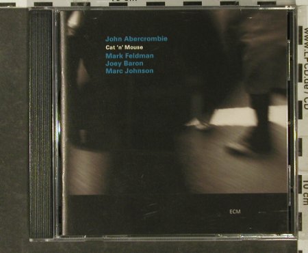 Abercrombie,John: Cat'n'Mouse, ECM 1770(014 001-2), D, 2002 - CD - 95180 - 10,00 Euro