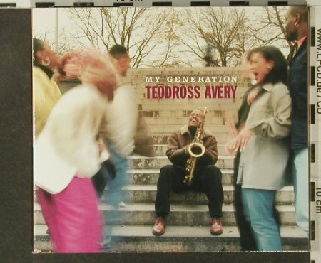Avery,Tedross: My Generation, Digi, Impulse(051 181-2), EU, 1996 - CD - 95200 - 10,00 Euro