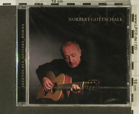 Gottschalk,Norbert: Solo, FS-New, Acoustic Music(319.1367.2), D, 2006 - CD - 95453 - 10,00 Euro