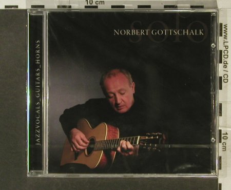 Gottschalk,Norbert: Solo, FS-New, Acoustic Music (319.1367.2), D, 2006 Typ: CD Best.-Nr.: 95453 Preis: 10,00 Euro