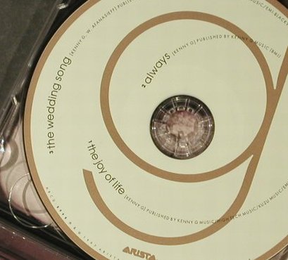 Kenny G: Greatest Hits, +CD5", Arista(18998-2), H.K., 1997 - CD - 95470 - 10,00 Euro