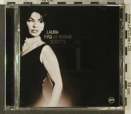 Fygi,Laura: At Ronnie Scott's, Verve(038 017-2), EU, 2003 - CD - 95589 - 10,00 Euro