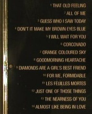 Fygi,Laura: At Ronnie Scott's, Verve (038 017-2), EU, 2003 Typ: CD Best.-Nr.: 95589 Preis: 10,00 Euro