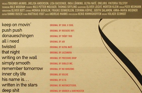 Re:Jazz: Point of View (Booklet vg+), INFRACom!(IC 115-2), , 2004 - CD - 95598 - 10,00 Euro